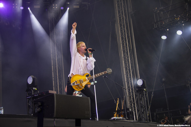 Olavi Uusivirta | Olavi Uusivirta Ruisrockissa 2023